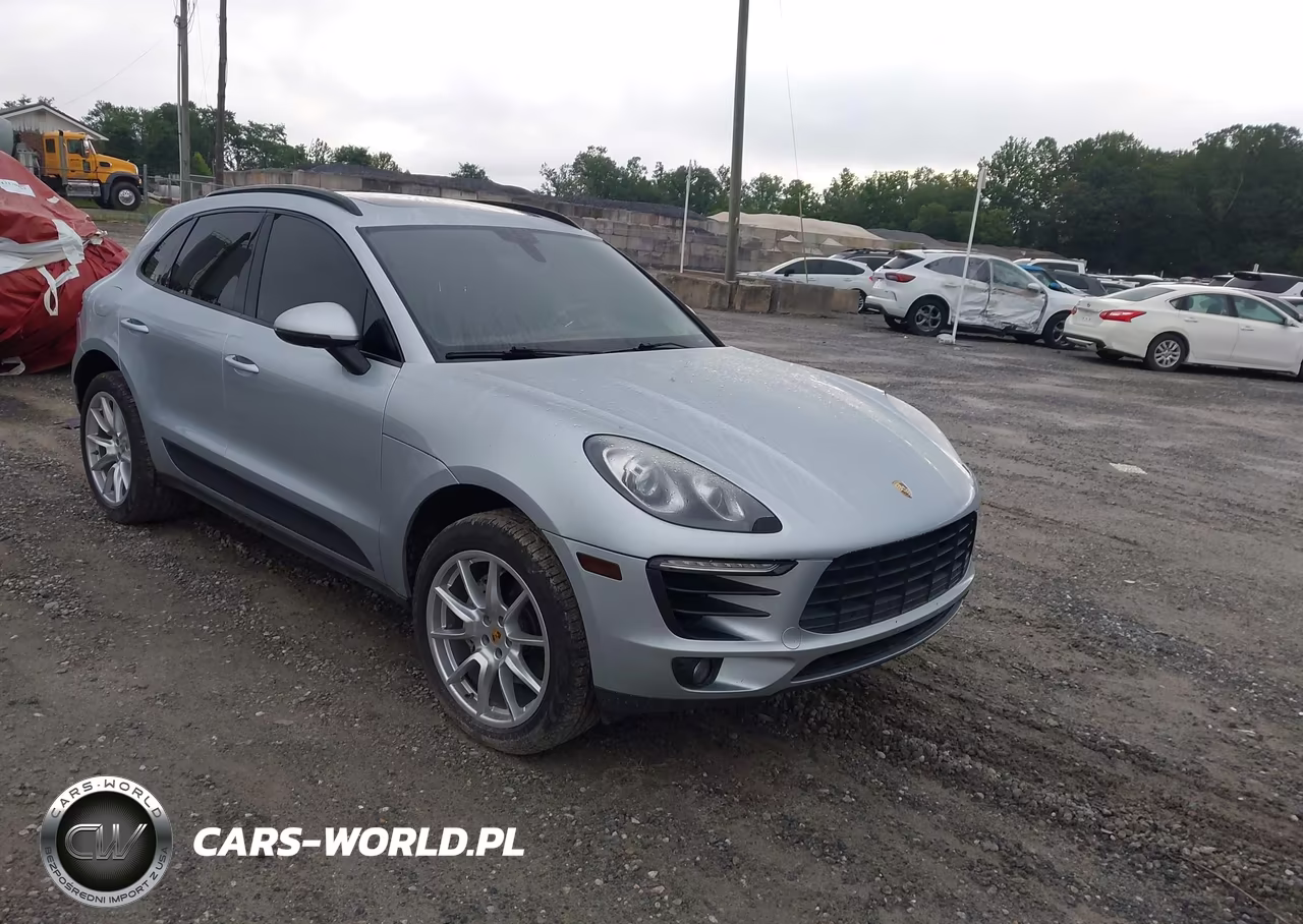 2016 Porsche Macan S
