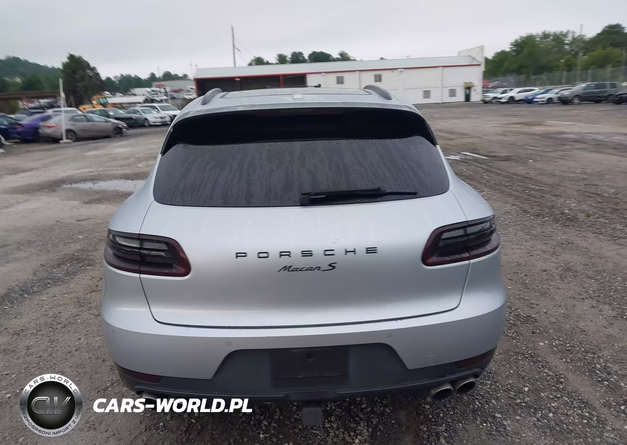 2016 Porsche Macan S VIN:WP1AB2A5XGLB51164 - 16
