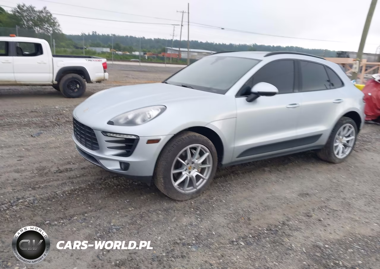 2016 Porsche Macan S VIN:WP1AB2A5XGLB51164 - 2