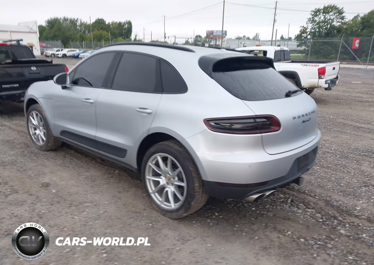 2016 Porsche Macan S VIN:WP1AB2A5XGLB51164 - 3