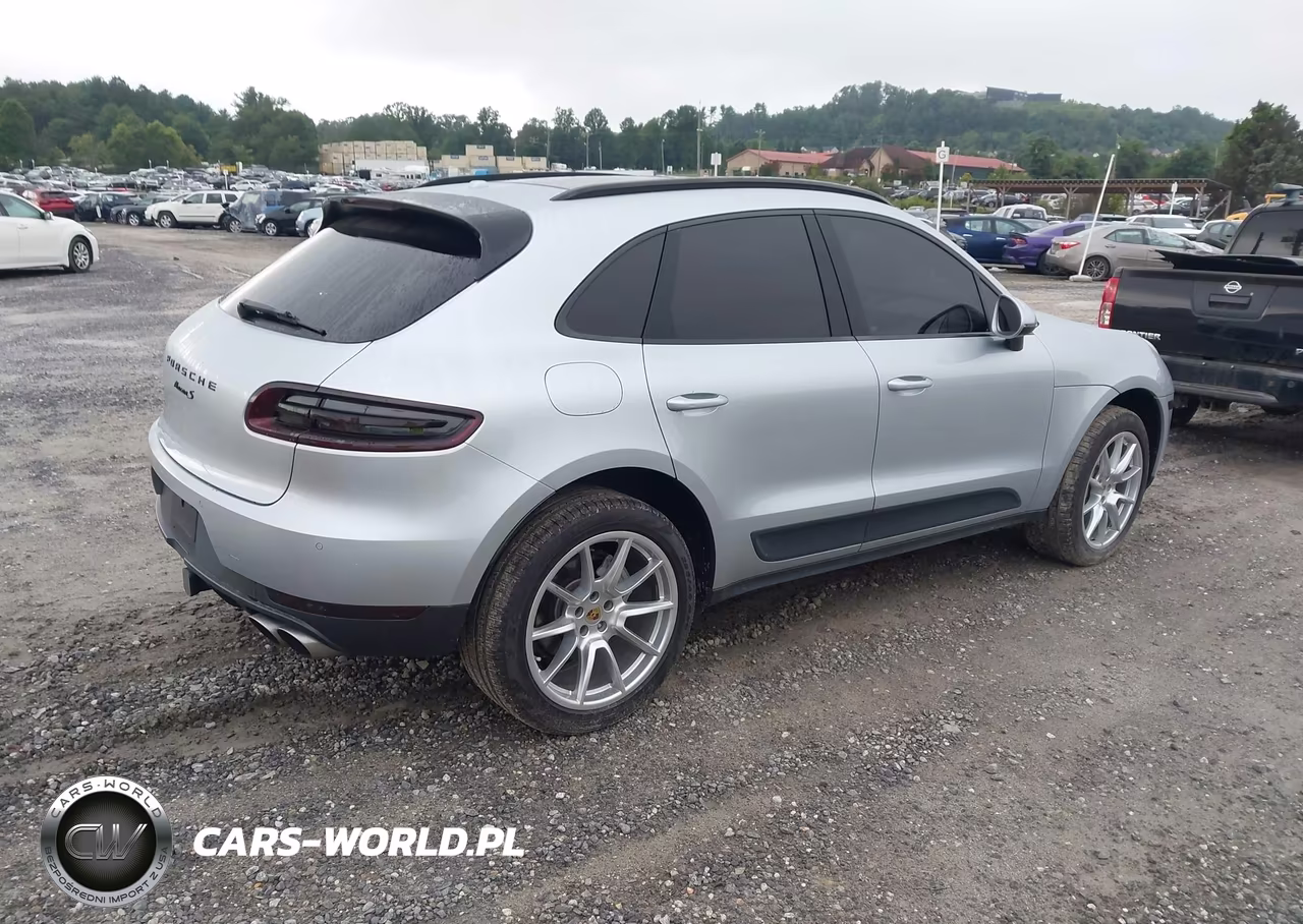 2016 Porsche Macan S VIN:WP1AB2A5XGLB51164 - 4