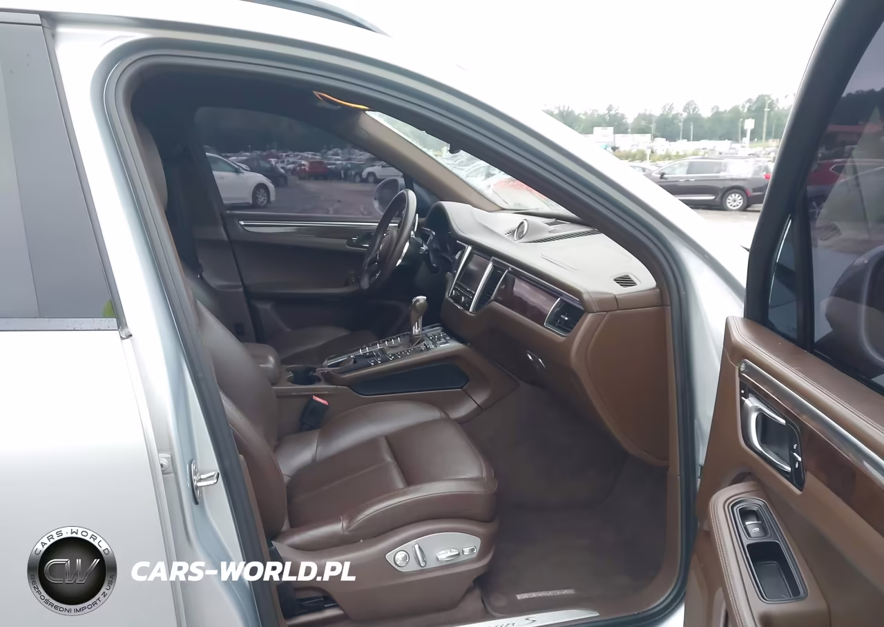 2016 Porsche Macan S VIN:WP1AB2A5XGLB51164 - 5
