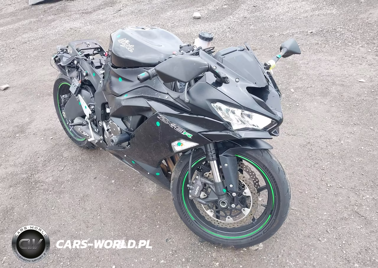 2019 Kawasaki Zx636 K