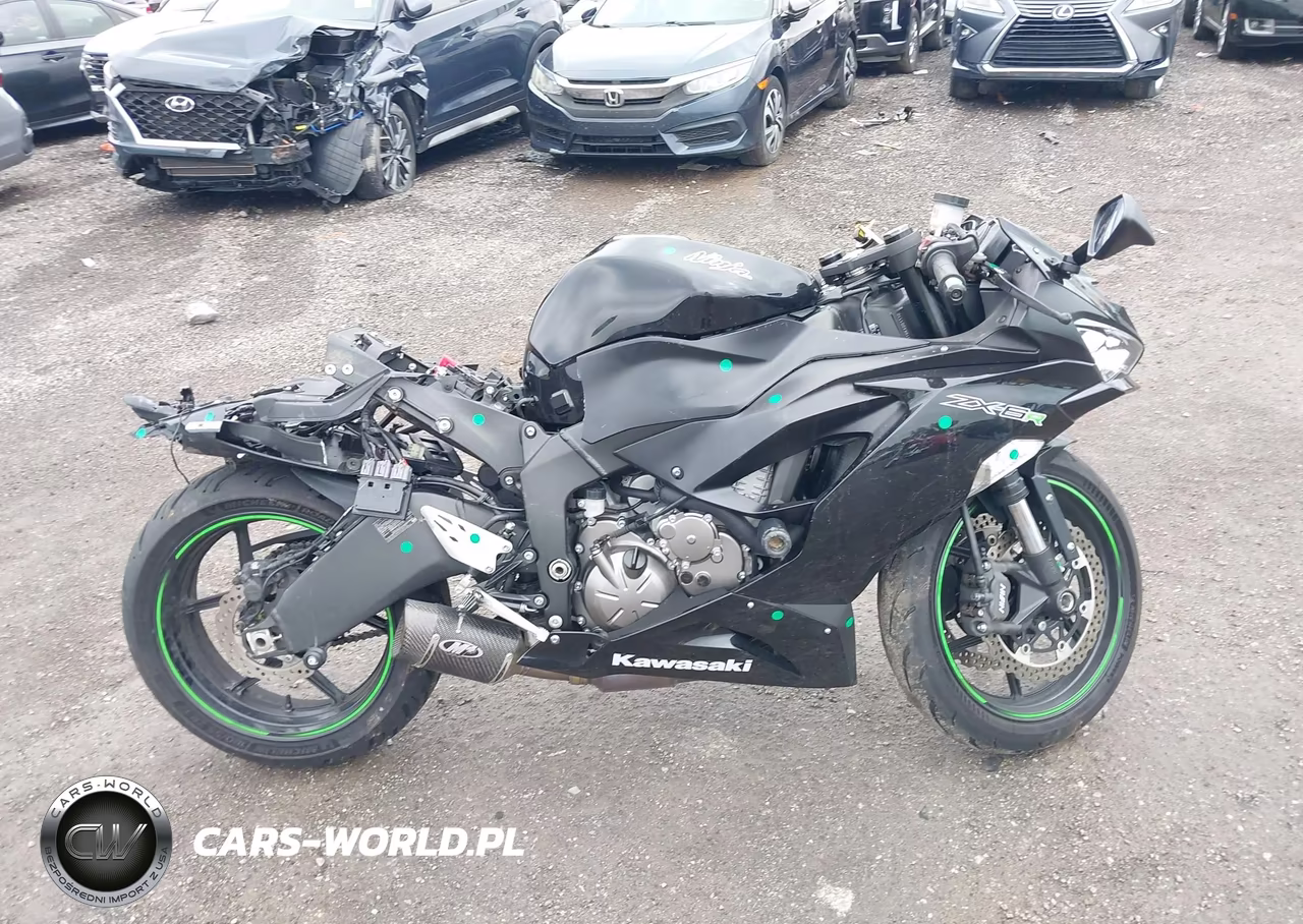 2019 Kawasaki Zx636 K VIN:JKBZXJH19KA001110 - 12