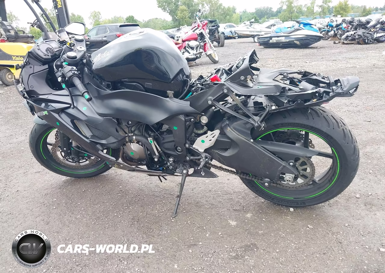 2019 Kawasaki Zx636 K VIN:JKBZXJH19KA001110 - 13