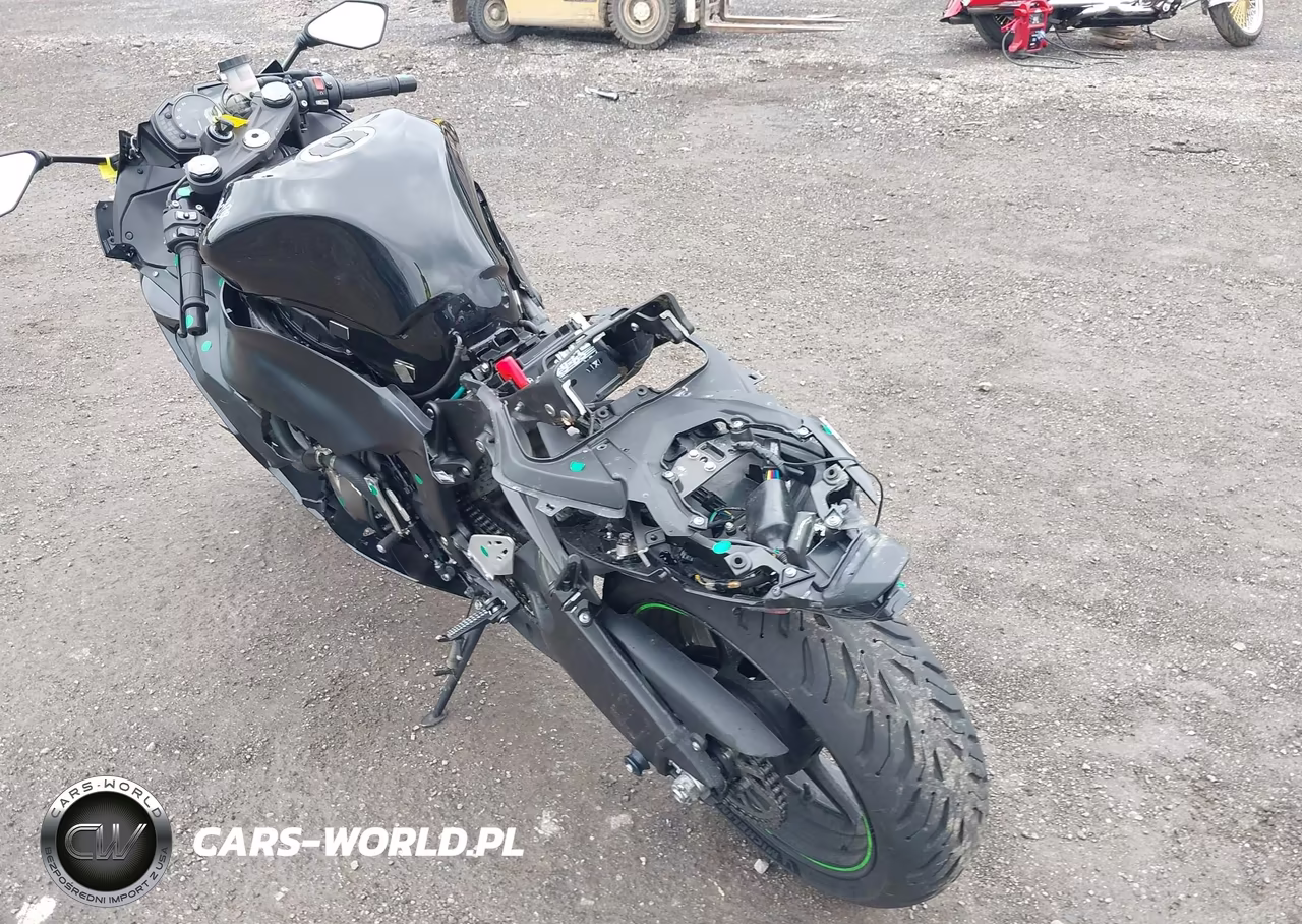 2019 Kawasaki Zx636 K VIN:JKBZXJH19KA001110 - 14