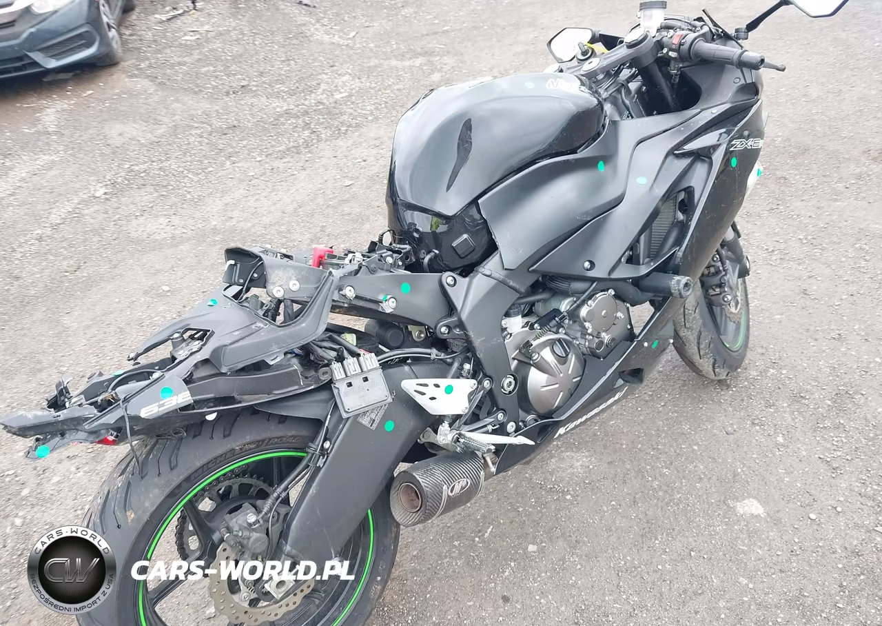 2019 Kawasaki Zx636 K VIN:JKBZXJH19KA001110 - 15