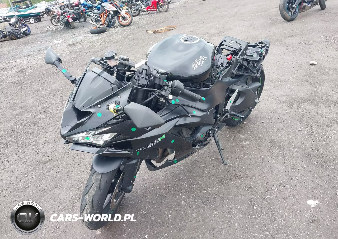 2019 Kawasaki Zx636 K VIN:JKBZXJH19KA001110 - 2