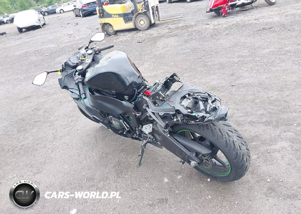 2019 Kawasaki Zx636 K VIN:JKBZXJH19KA001110 - 3