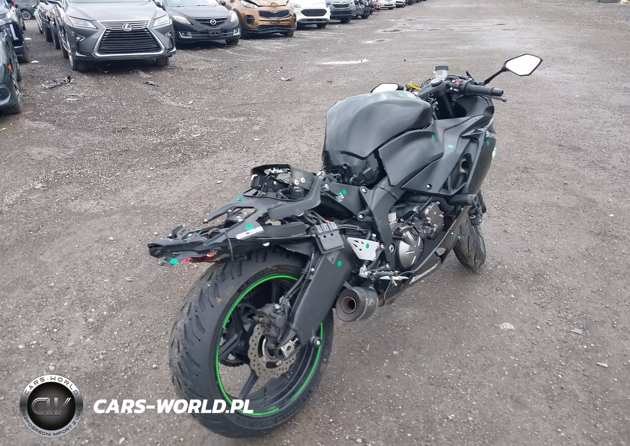2019 Kawasaki Zx636 K VIN:JKBZXJH19KA001110 - 4