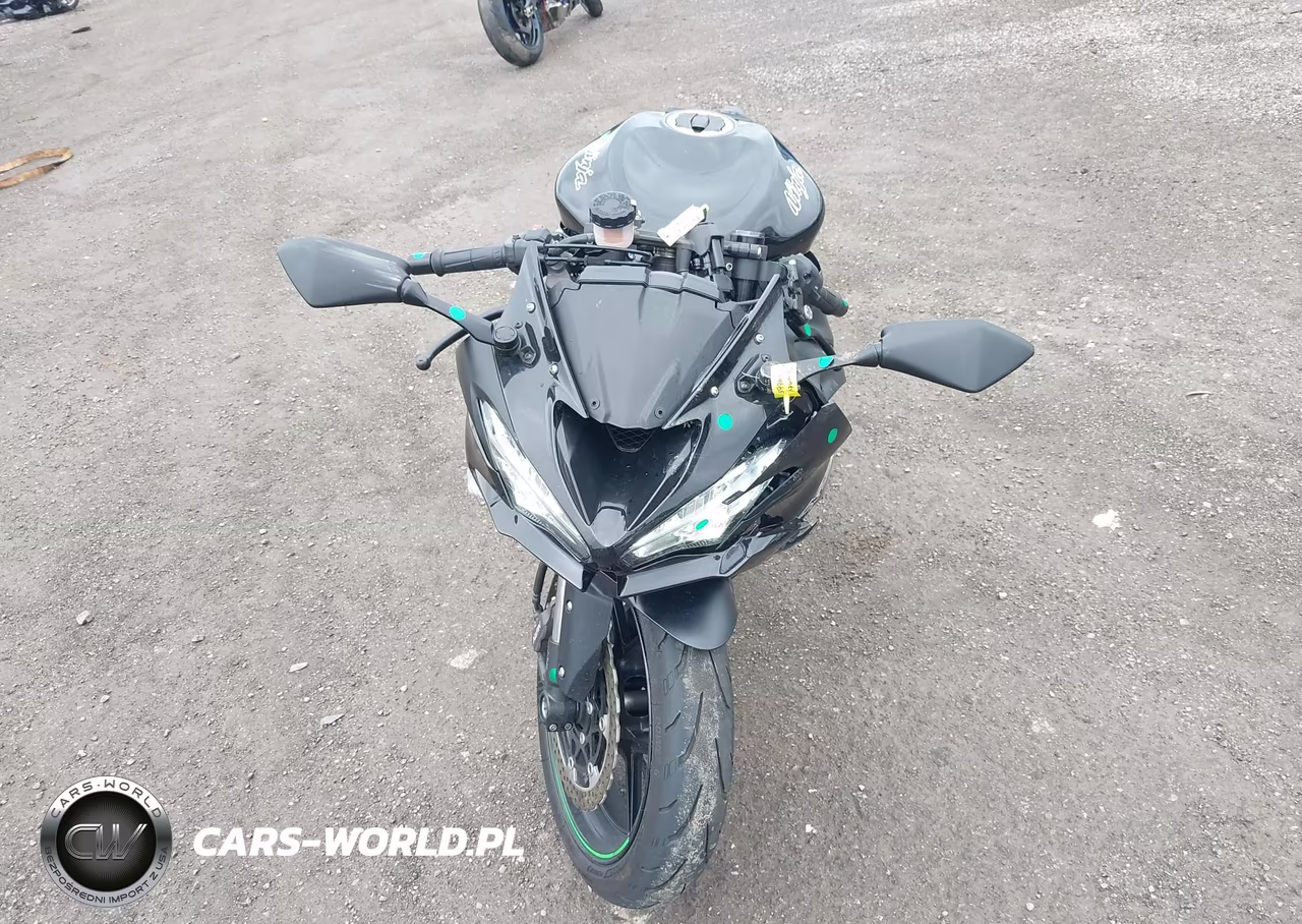 2019 Kawasaki Zx636 K VIN:JKBZXJH19KA001110 - 5