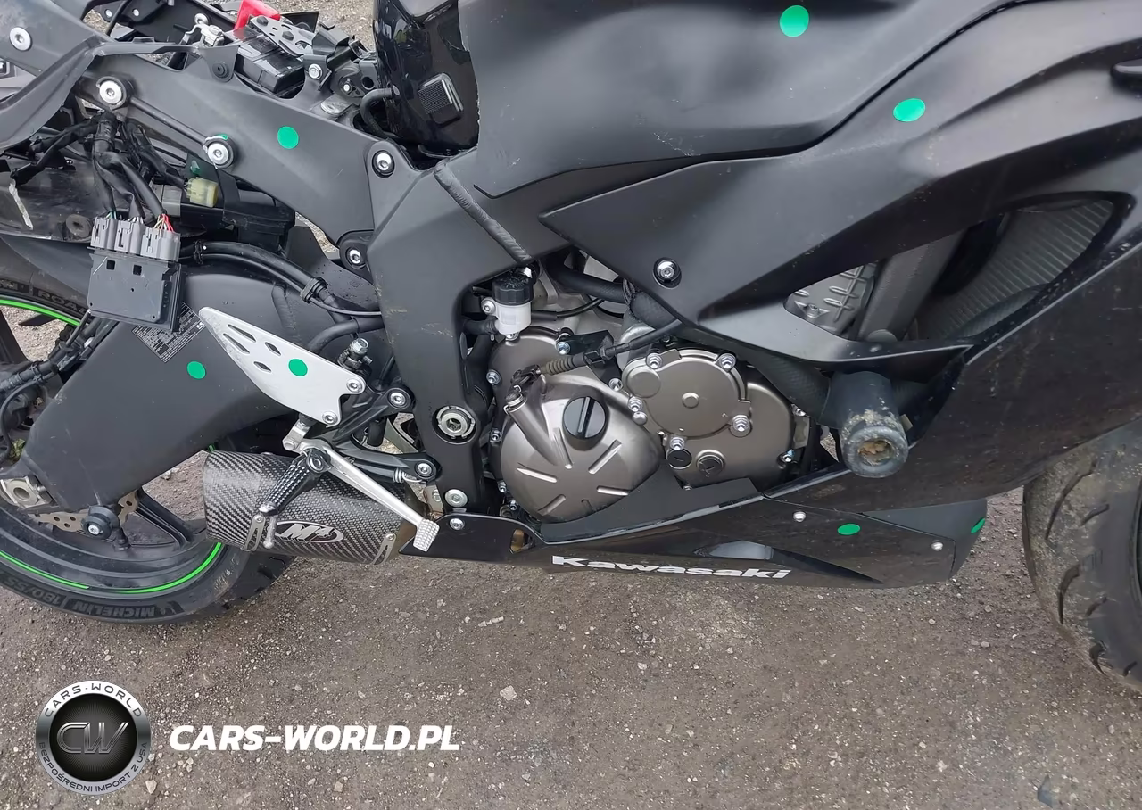 2019 Kawasaki Zx636 K VIN:JKBZXJH19KA001110 - 8