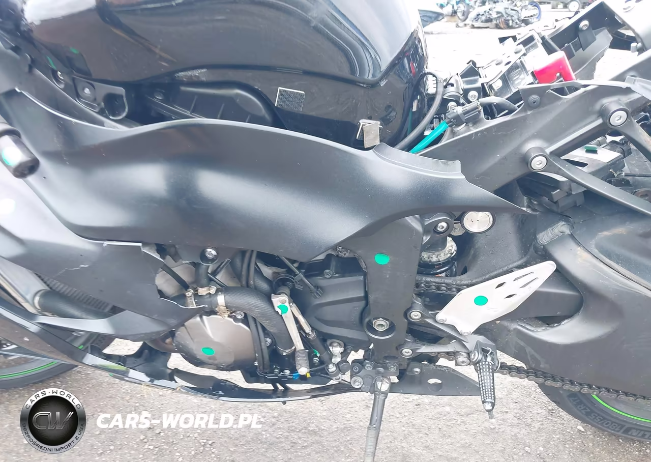 2019 Kawasaki Zx636 K VIN:JKBZXJH19KA001110 - 9