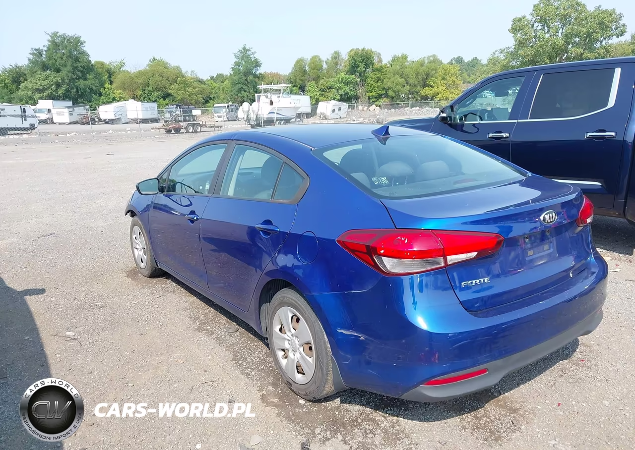 2017 Kia Forte Lx VIN:3KPFL4A72HE041026 - 3