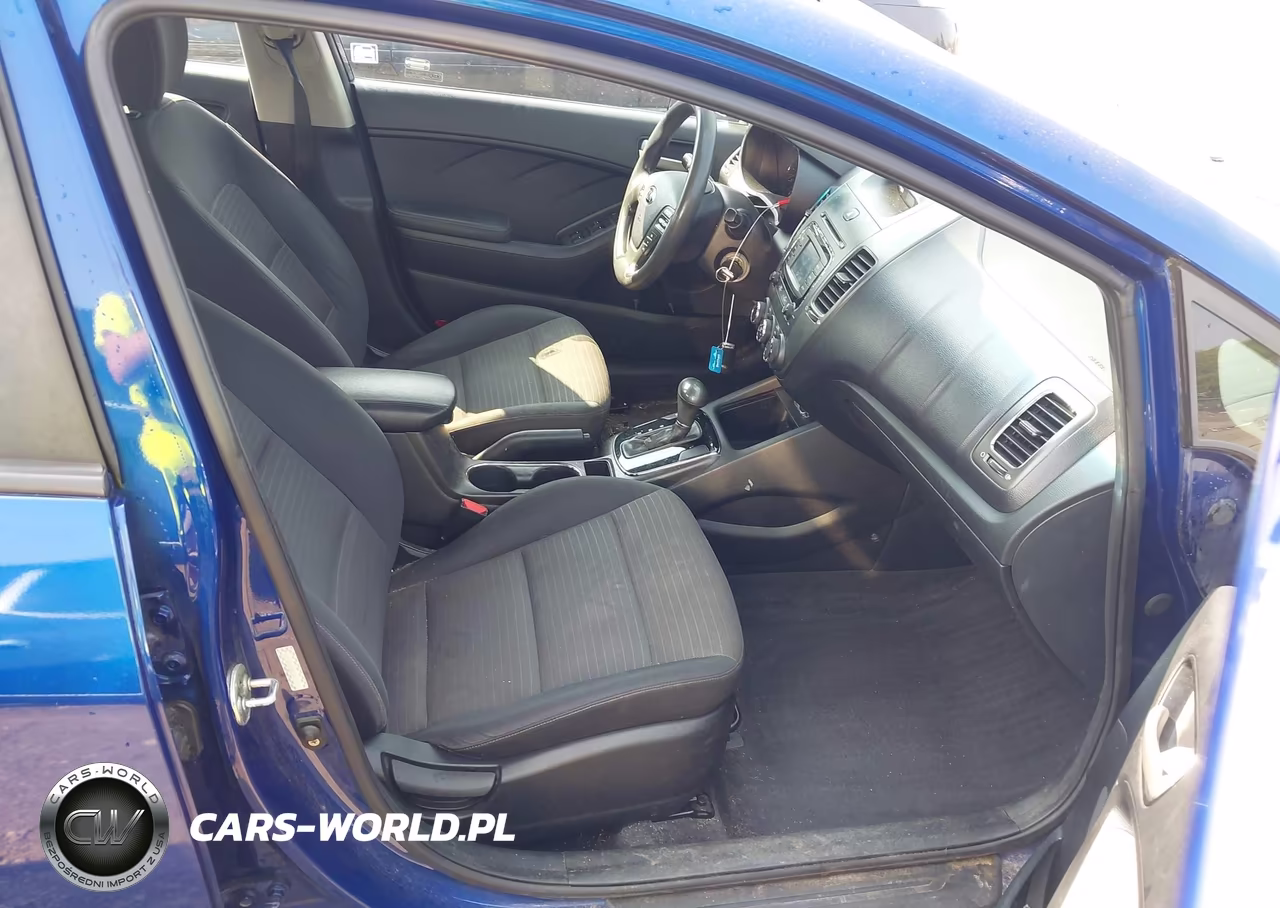 2017 Kia Forte Lx VIN:3KPFL4A72HE041026 - 5