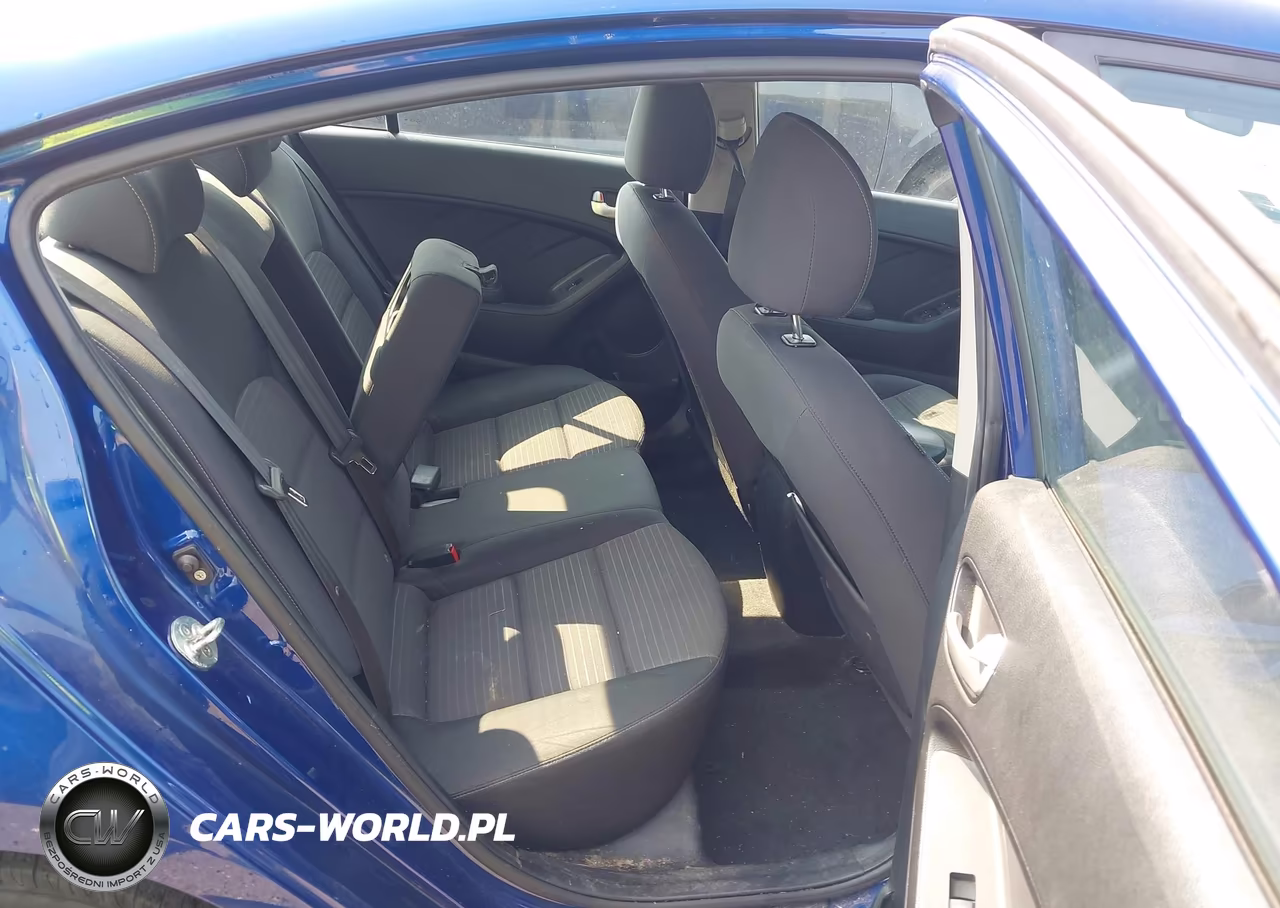 2017 Kia Forte Lx VIN:3KPFL4A72HE041026 - 8