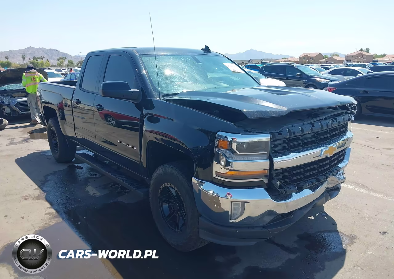 2016 Chevrolet Silverado 1500 Lt – zdjęcie 1 z 16