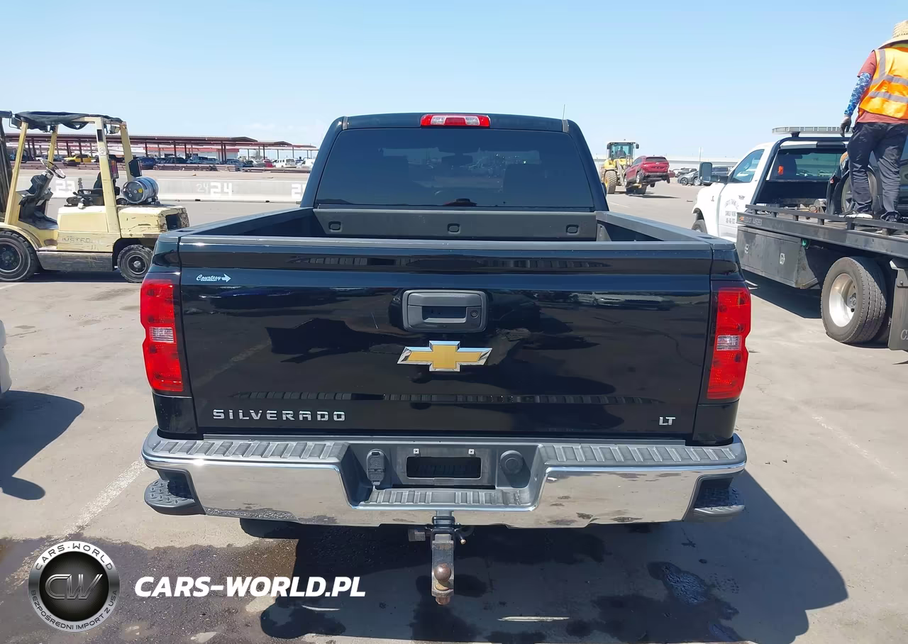 2016 Chevrolet Silverado 1500 Lt VIN:1GCVKRECXGZ368635 - 16