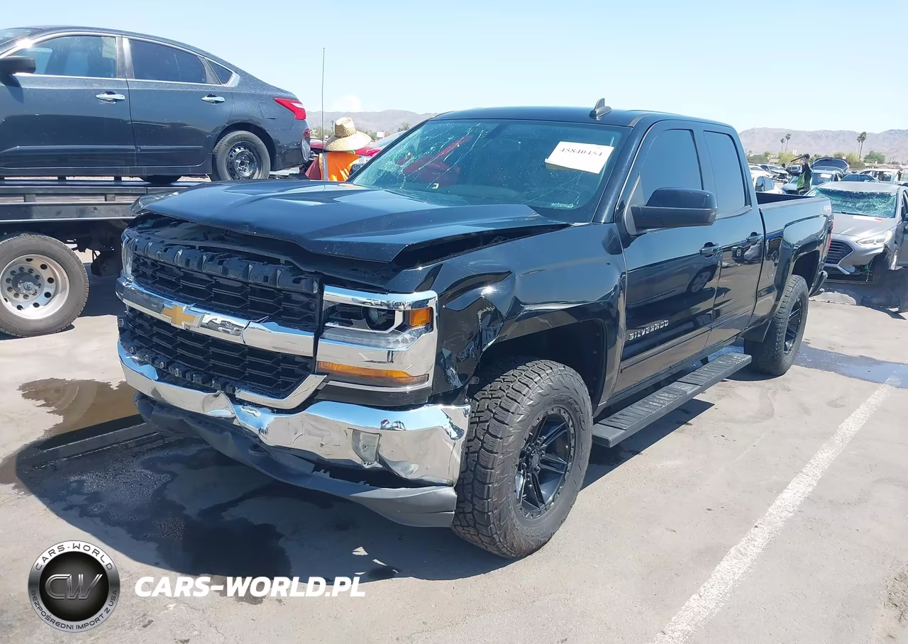 2016 Chevrolet Silverado 1500 Lt VIN:1GCVKRECXGZ368635 - 2