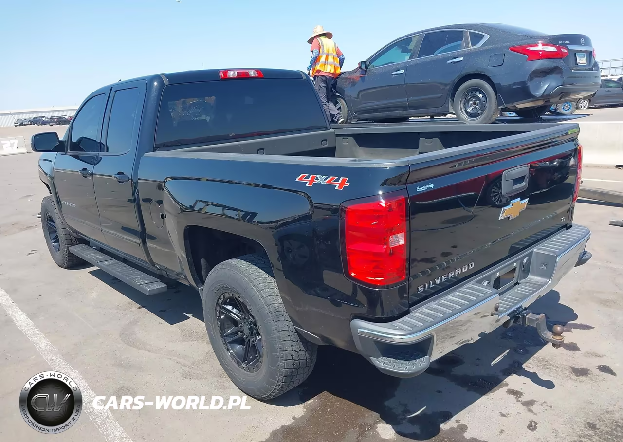 2016 Chevrolet Silverado 1500 Lt VIN:1GCVKRECXGZ368635 - 3
