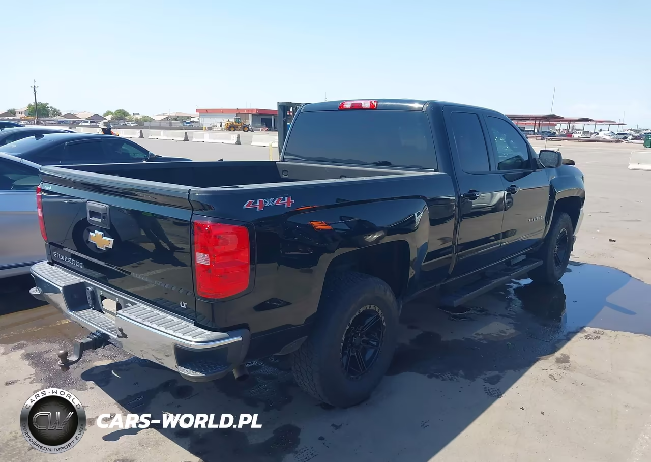 2016 Chevrolet Silverado 1500 Lt VIN:1GCVKRECXGZ368635 - 4