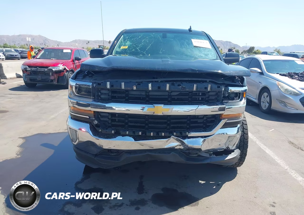 2016 Chevrolet Silverado 1500 Lt VIN:1GCVKRECXGZ368635 - 6