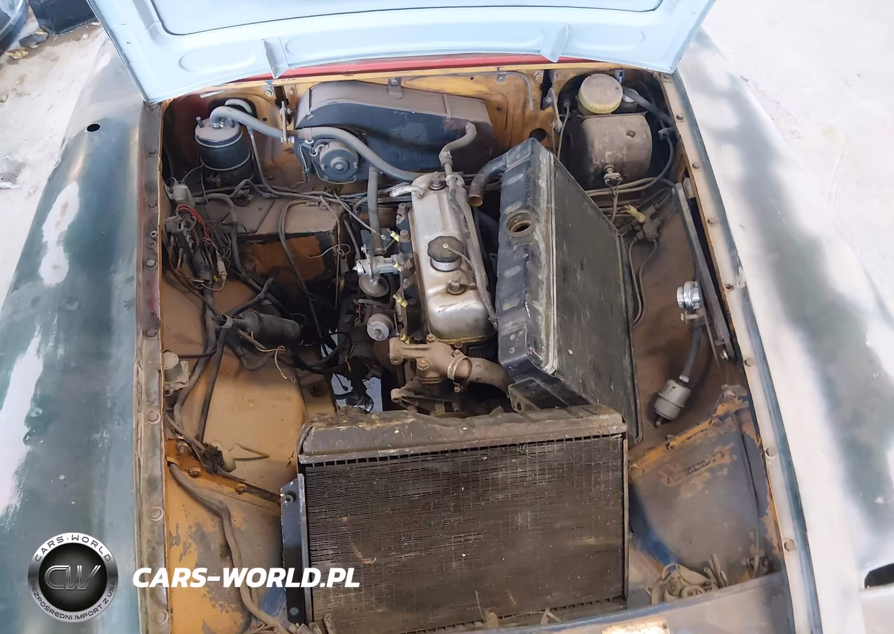 1971 Mg Mgb VIN:GHN5UB220023G - 10