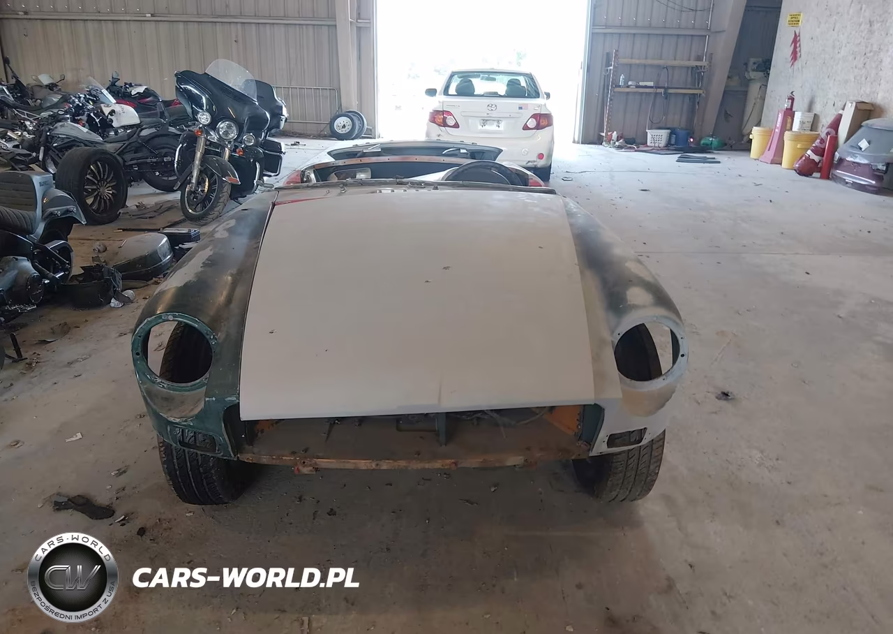 1971 Mg Mgb VIN:GHN5UB220023G - 12