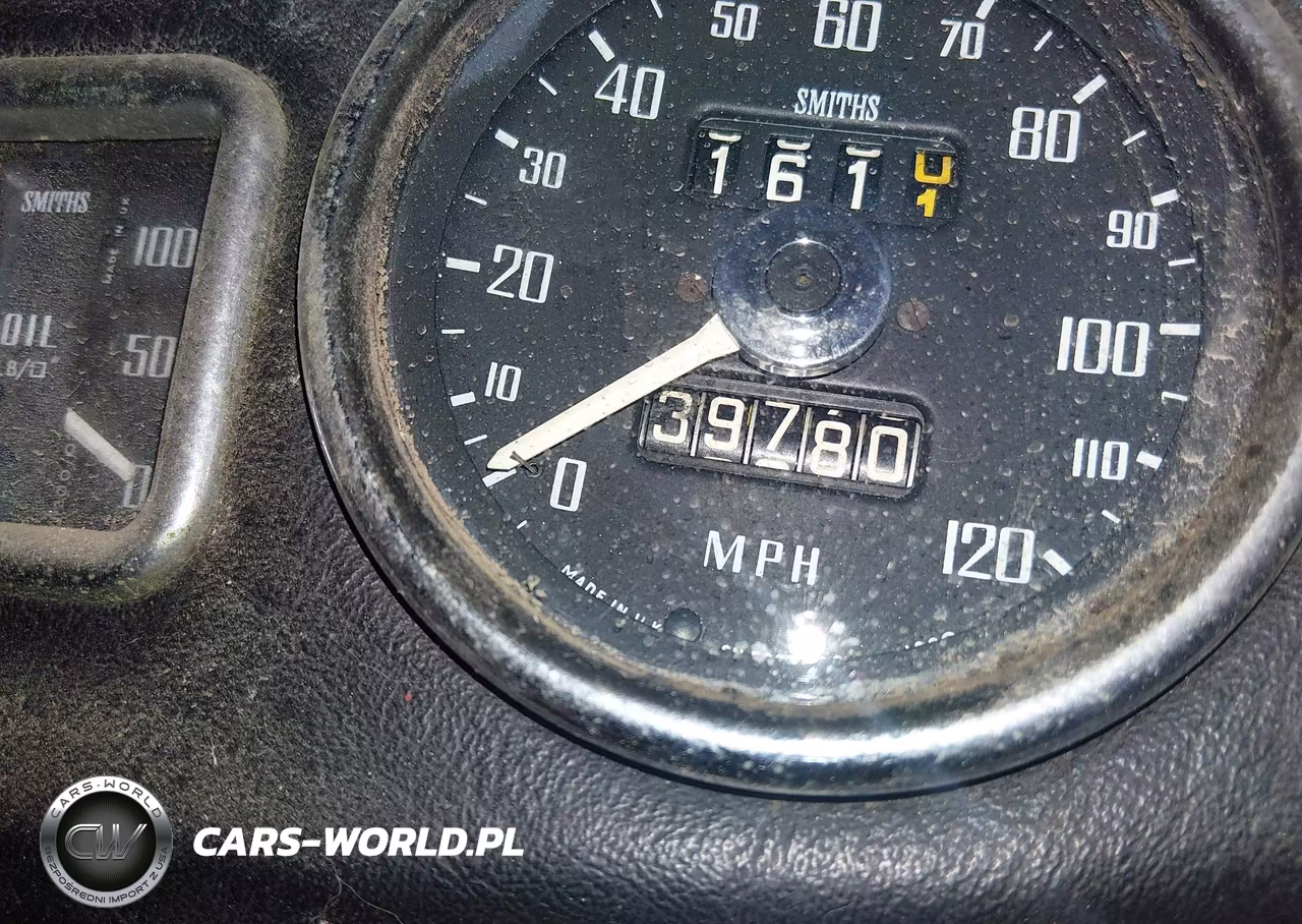 1971 Mg Mgb VIN:GHN5UB220023G - 15