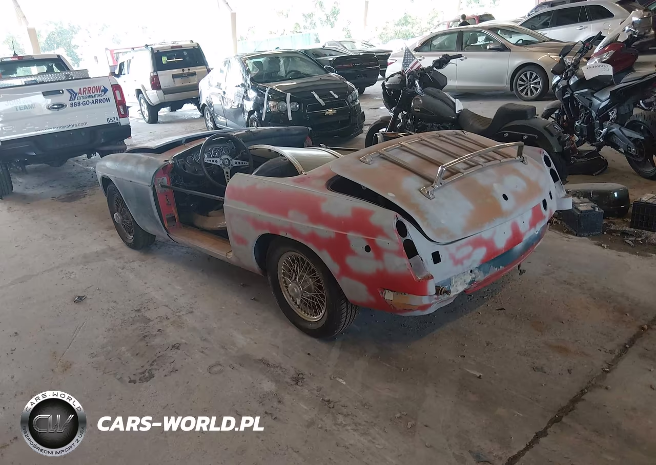 1971 Mg Mgb VIN:GHN5UB220023G - 3