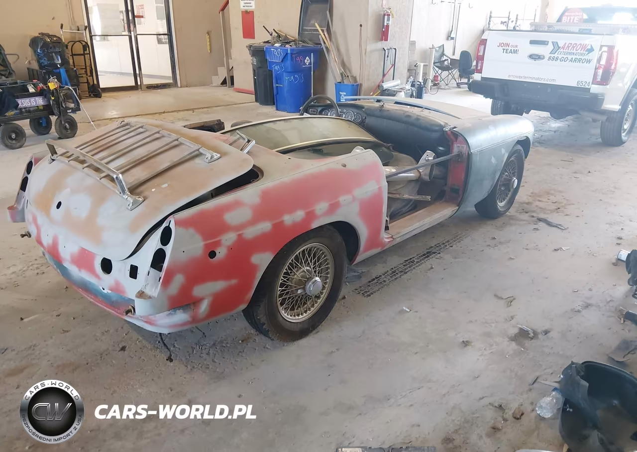 1971 Mg Mgb VIN:GHN5UB220023G - 4