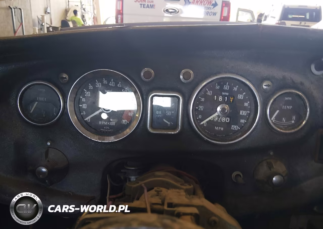 1971 Mg Mgb VIN:GHN5UB220023G - 7