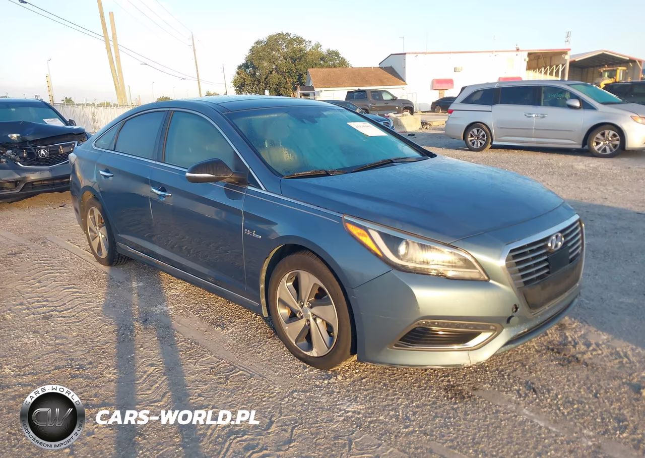 2016 Hyundai Sonata Hybrid Limited