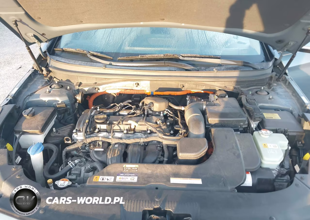 2016 Hyundai Sonata Hybrid Limited VIN:KMHE34L12GA018251 - 10