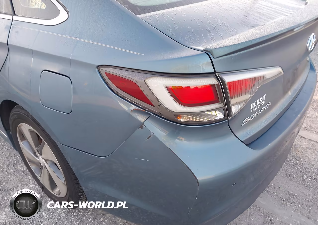 2016 Hyundai Sonata Hybrid Limited VIN:KMHE34L12GA018251 - 12