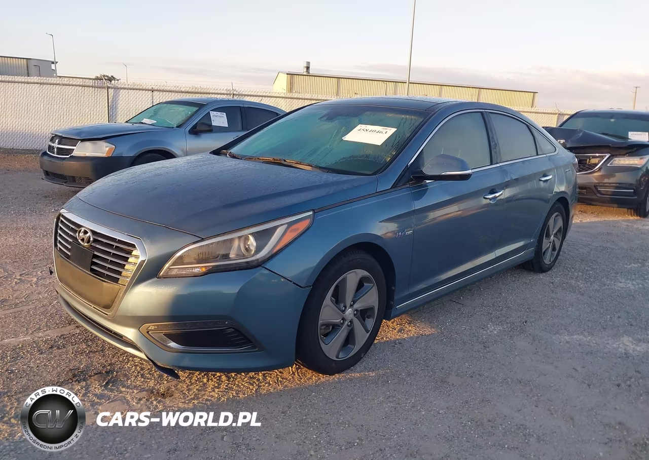 2016 Hyundai Sonata Hybrid Limited VIN:KMHE34L12GA018251 - 2