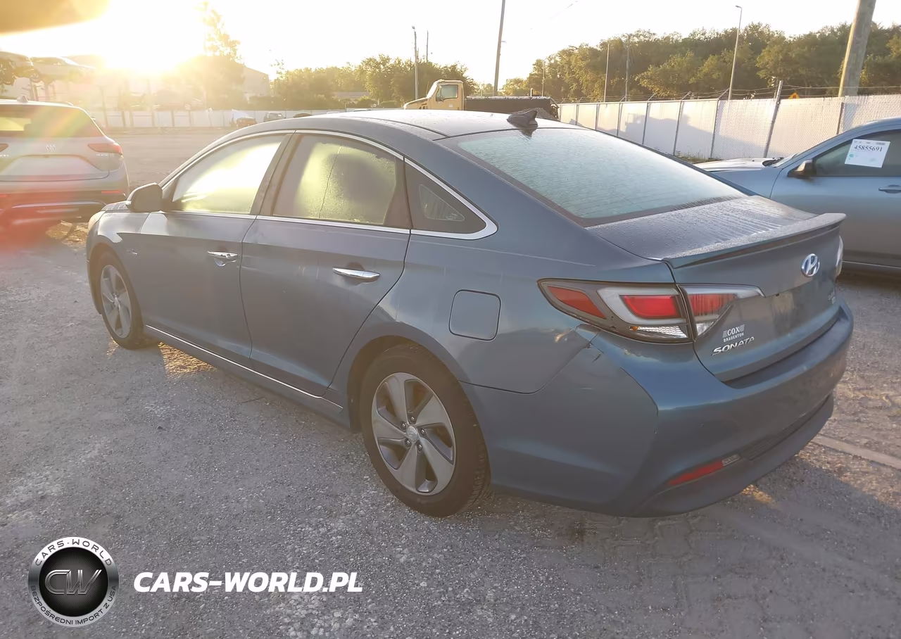 2016 Hyundai Sonata Hybrid Limited VIN:KMHE34L12GA018251 - 3