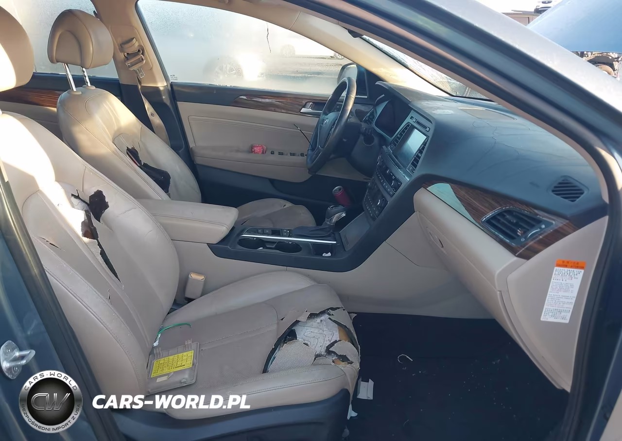 2016 Hyundai Sonata Hybrid Limited VIN:KMHE34L12GA018251 - 5