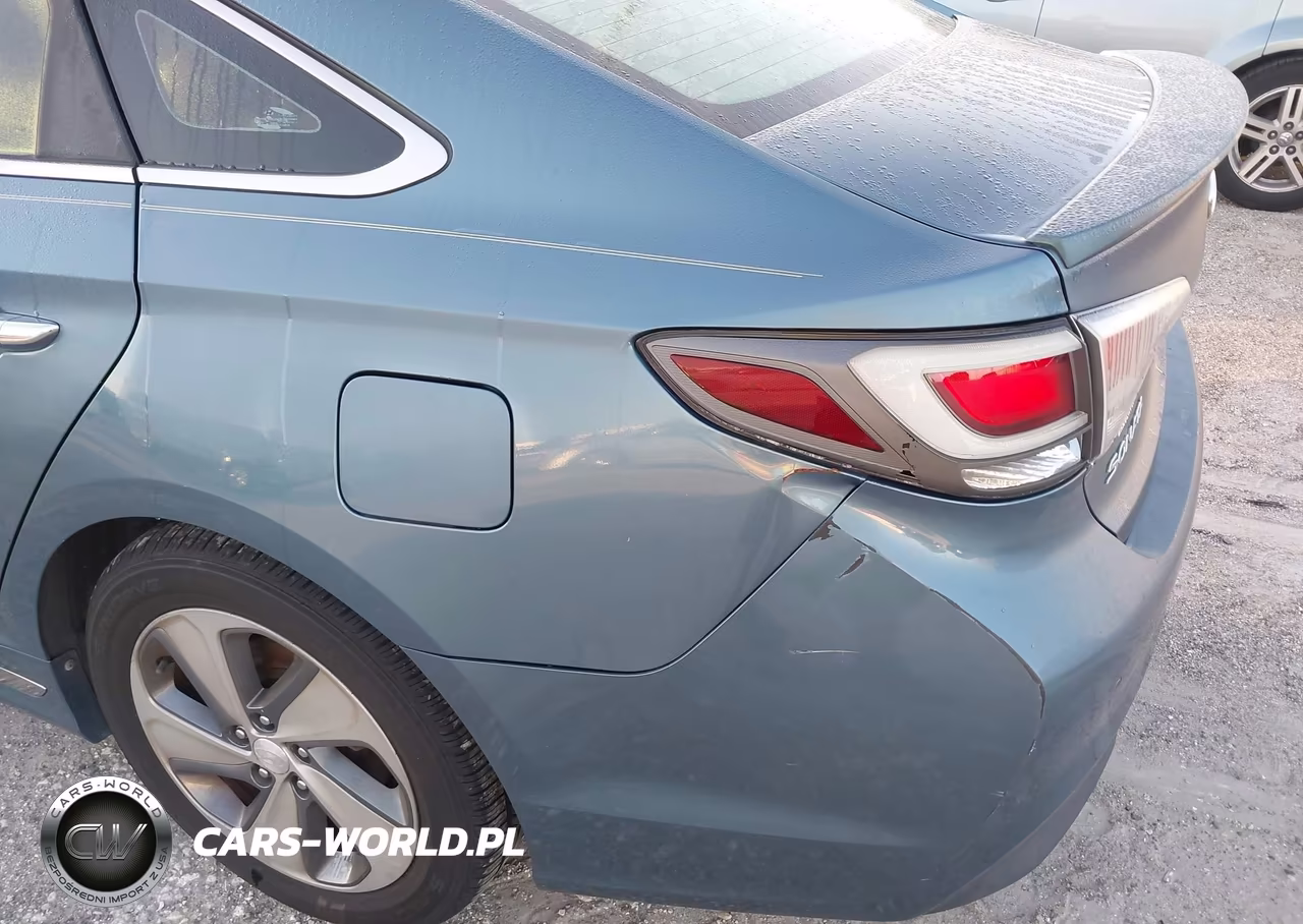 2016 Hyundai Sonata Hybrid Limited VIN:KMHE34L12GA018251 - 6