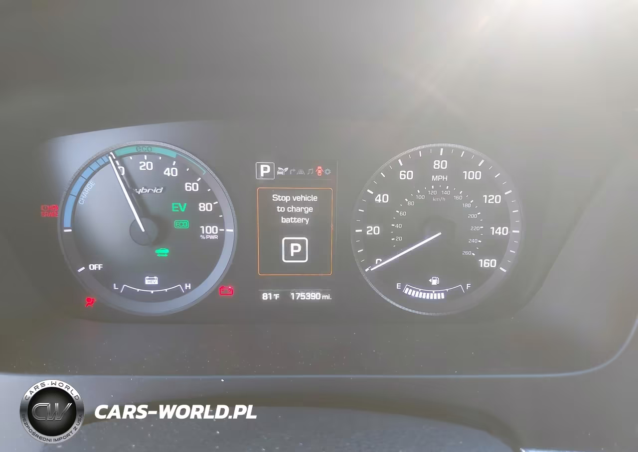 2016 Hyundai Sonata Hybrid Limited VIN:KMHE34L12GA018251 - 7