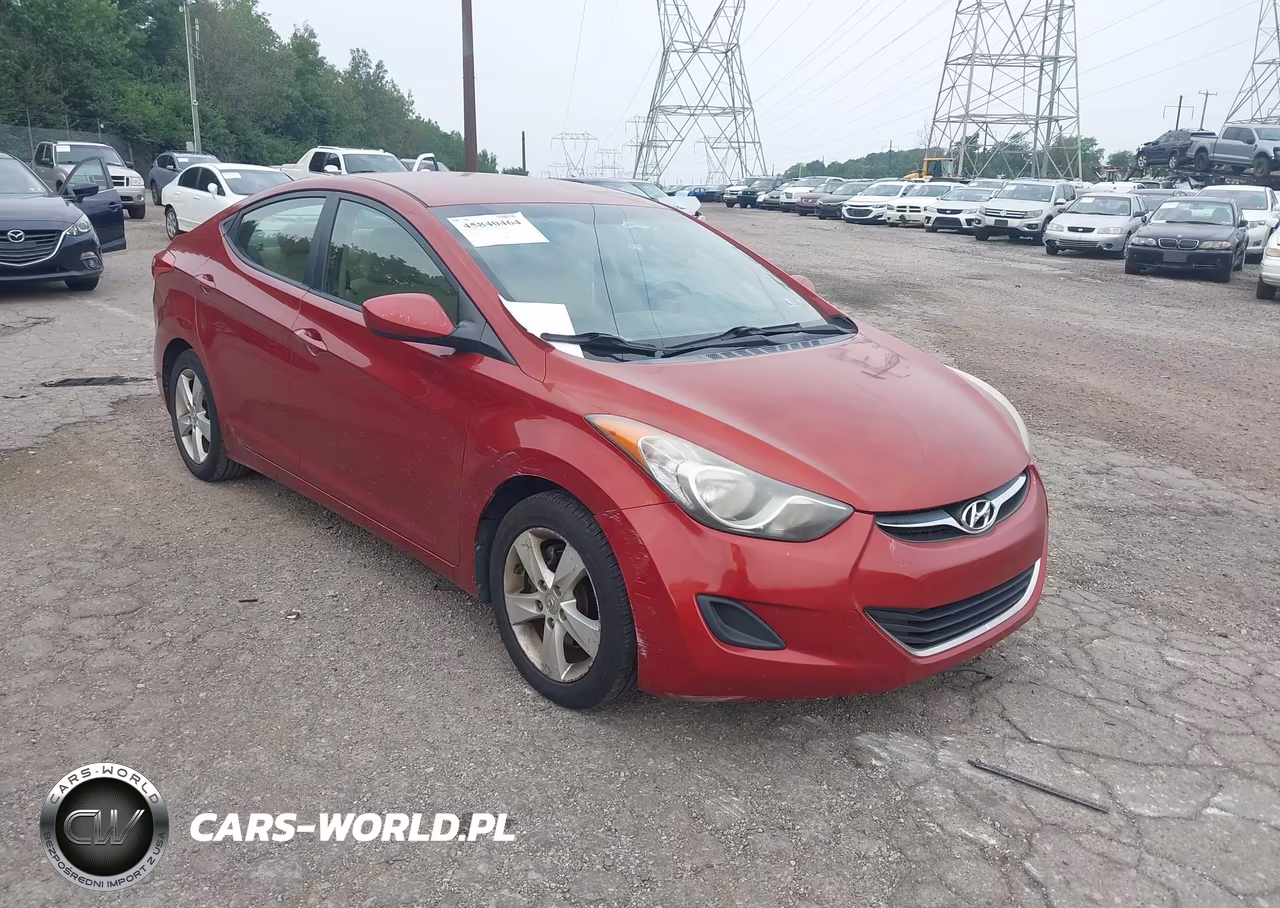 2011 Hyundai Elantra Gls (Ulsan Plant)