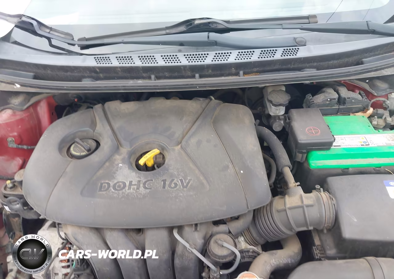 2011 Hyundai Elantra Gls (Ulsan Plant) VIN:KMHDH4AE9BU105610 - 10