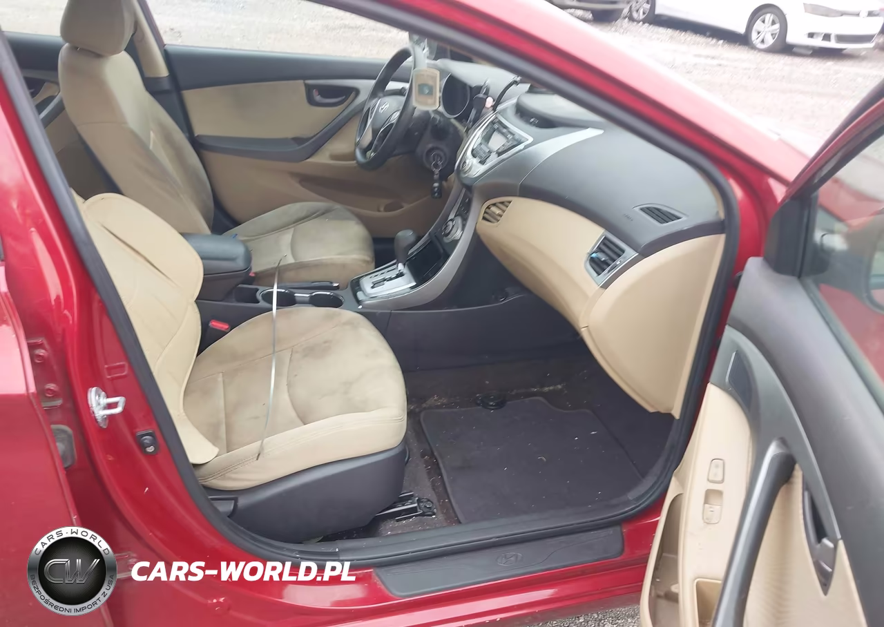 2011 Hyundai Elantra Gls (Ulsan Plant) VIN:KMHDH4AE9BU105610 - 5