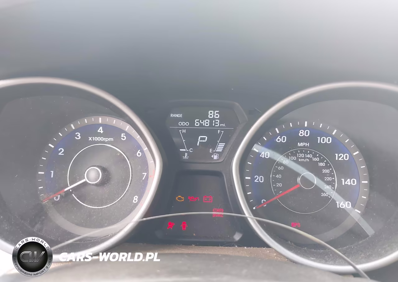 2011 Hyundai Elantra Gls (Ulsan Plant) VIN:KMHDH4AE9BU105610 - 7