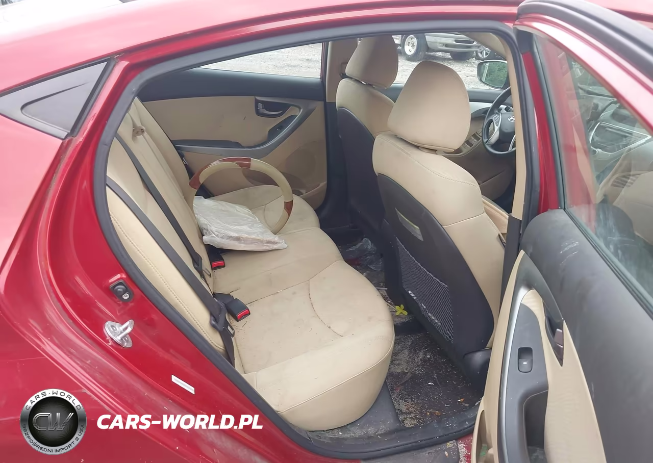 2011 Hyundai Elantra Gls (Ulsan Plant) VIN:KMHDH4AE9BU105610 - 8