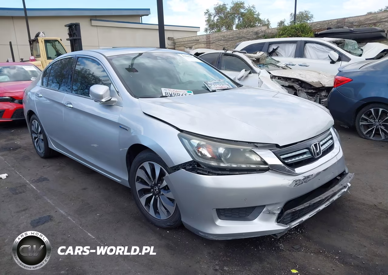 2015 Honda Accord Hybrid Ex-L