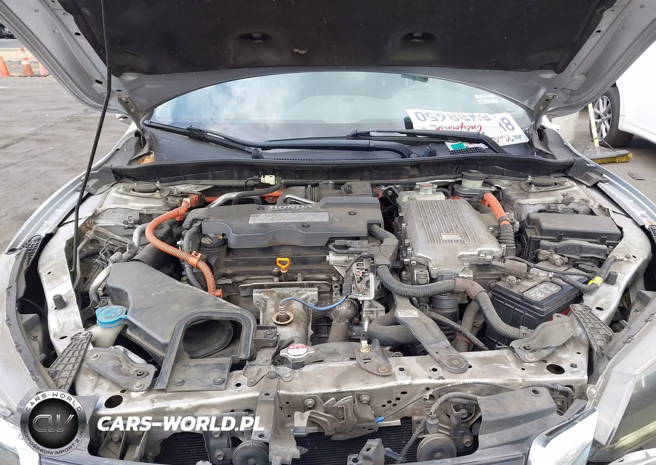 2015 Honda Accord Hybrid Ex-L VIN:1HGCR6F51FA010971 - 10
