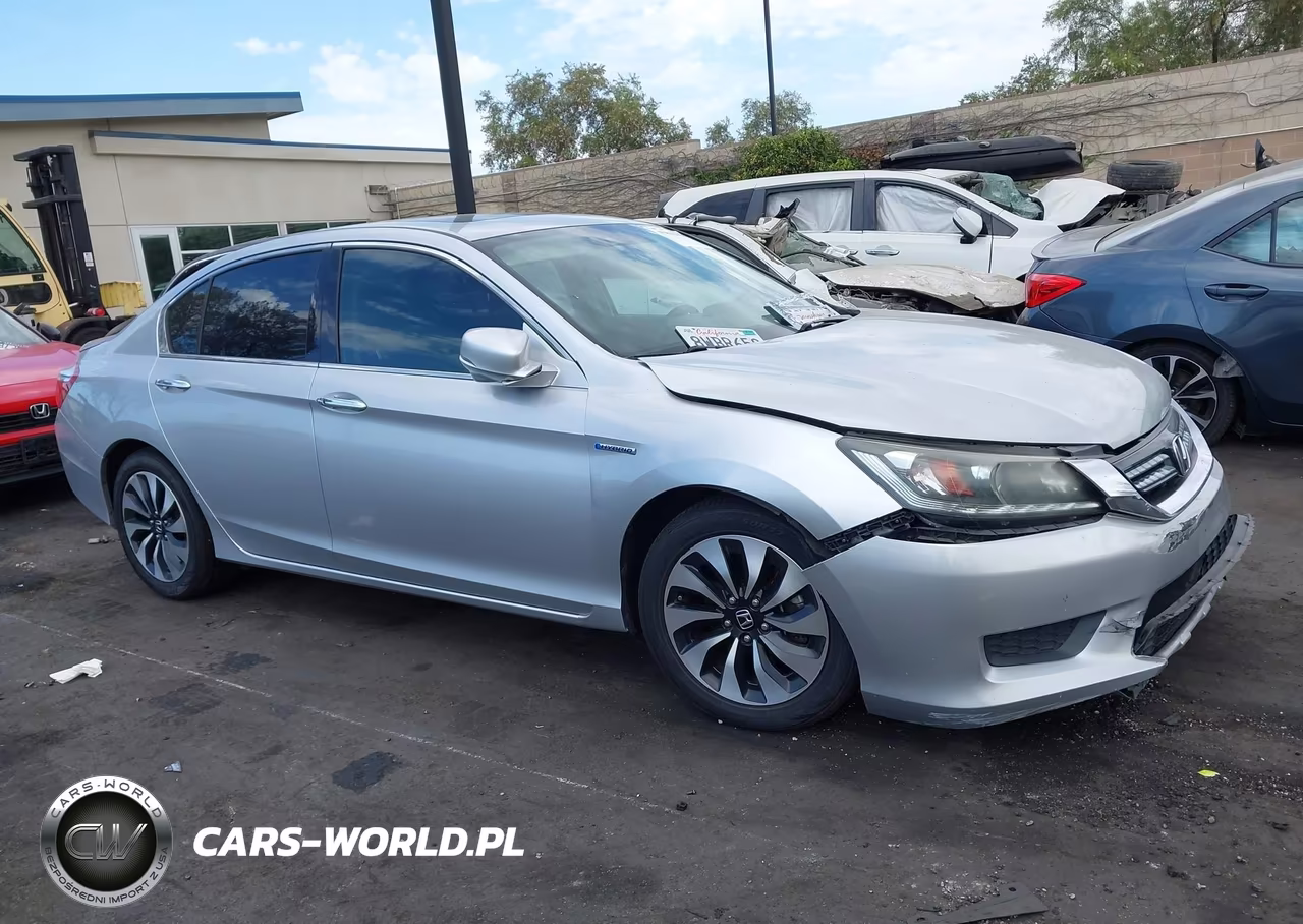 2015 Honda Accord Hybrid Ex-L VIN:1HGCR6F51FA010971 - 14