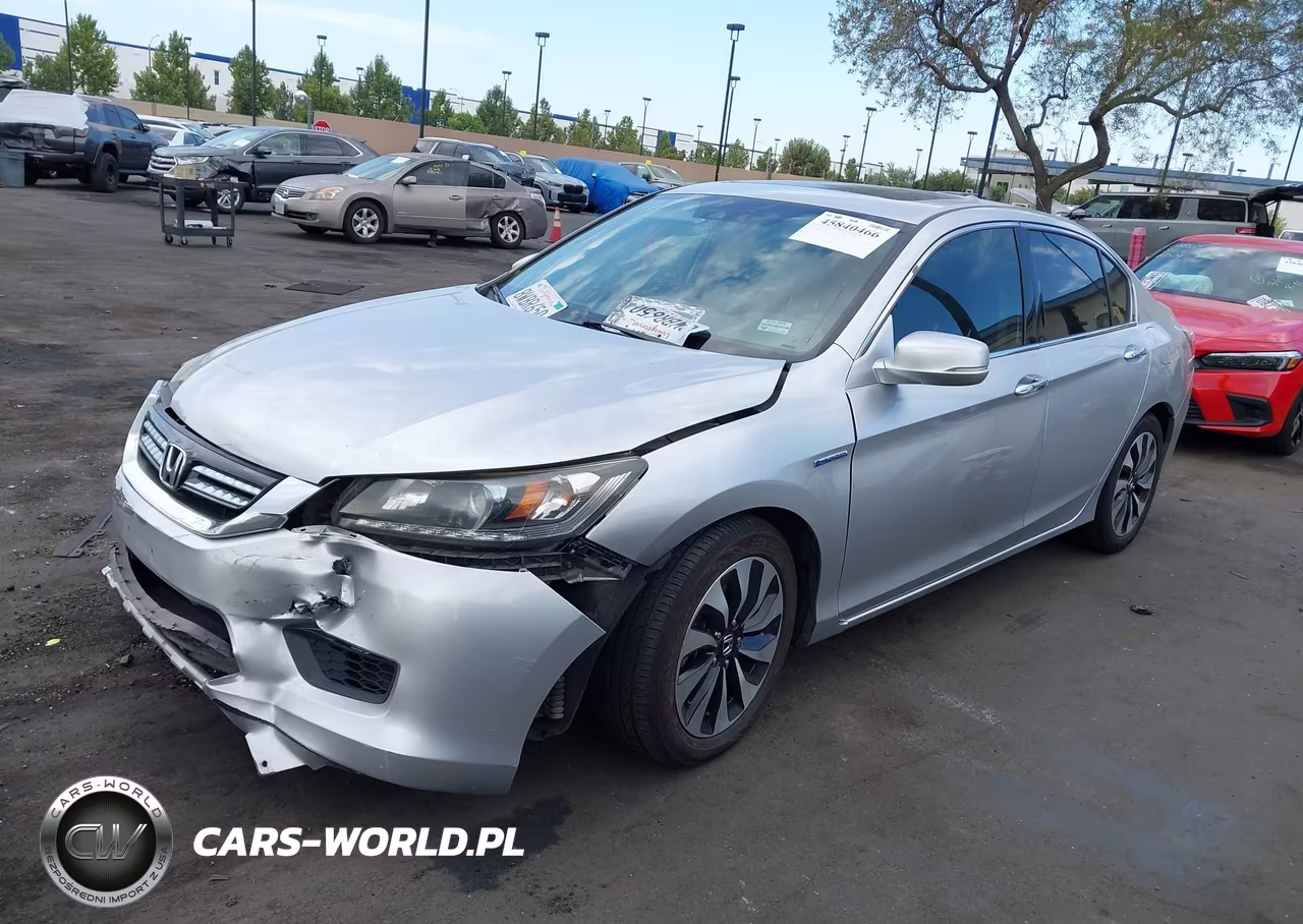 2015 Honda Accord Hybrid Ex-L VIN:1HGCR6F51FA010971 - 15