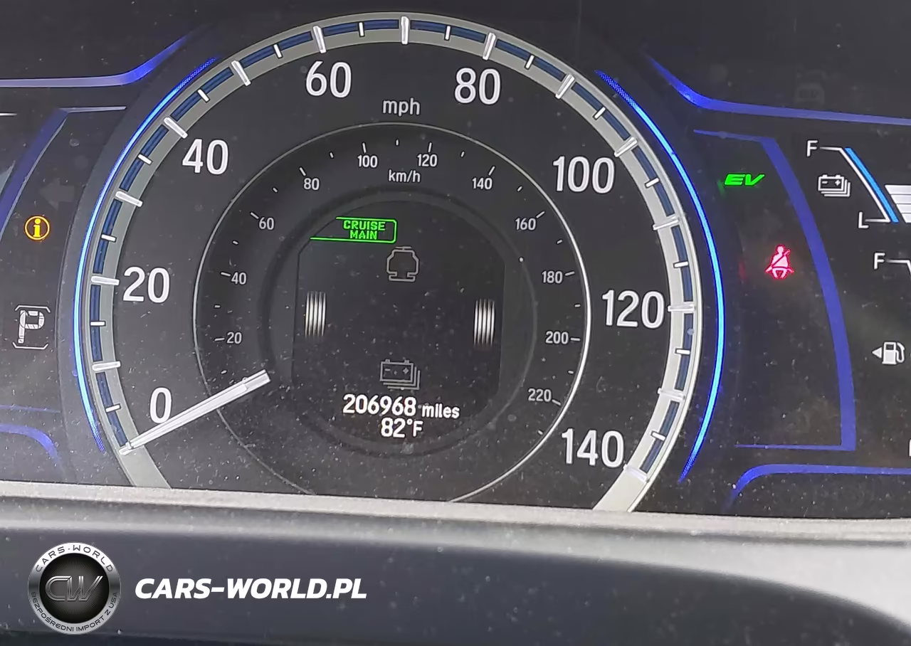 2015 Honda Accord Hybrid Ex-L VIN:1HGCR6F51FA010971 - 16